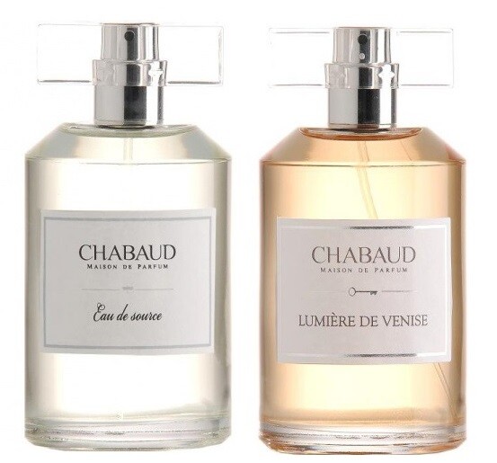 Eau de Source и Lumiere de Venise от Chabaud Maison de Parfum