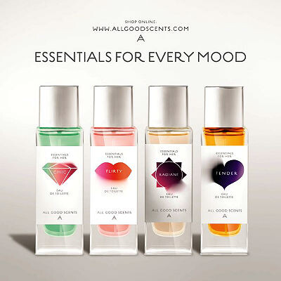 Новая коллекция ароматов Essentials от All Good Scents