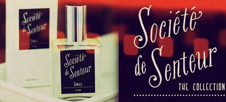 Новая парфюмерная коллекция Societe de Senteur бренда West Third Brand