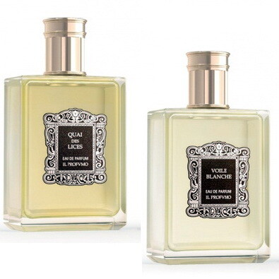 Quai des Lices и Voile Blanche от Il Profumo