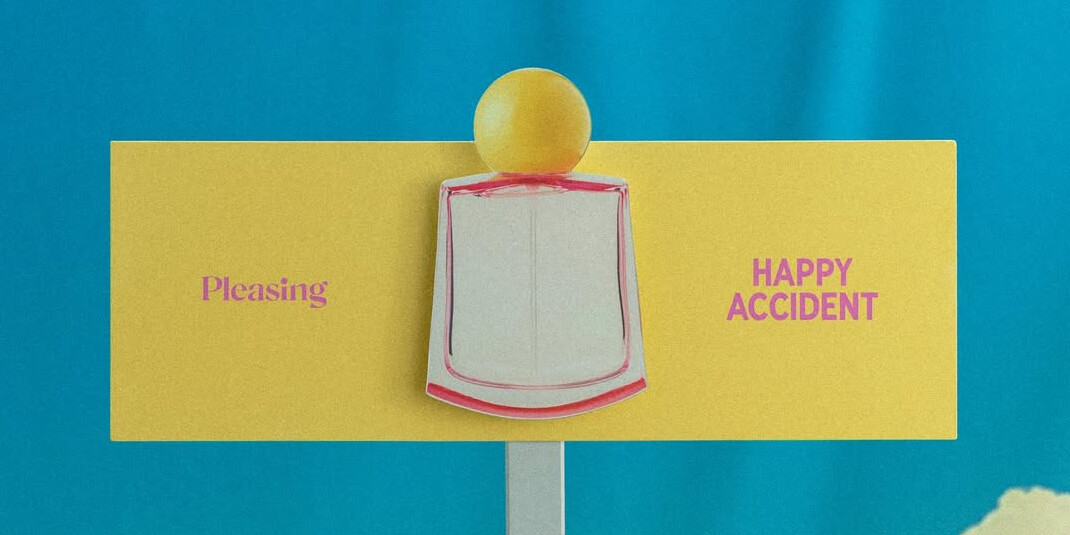 Жером Эпинетт составил новый аромат Happy Accident для Pleasing