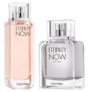 Eternity Now For Men и Eternity Now For Women от Calvin Klein