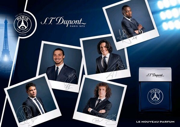 Paris Saint-Germain - Eau des Princes Intense от S.T. Dupont