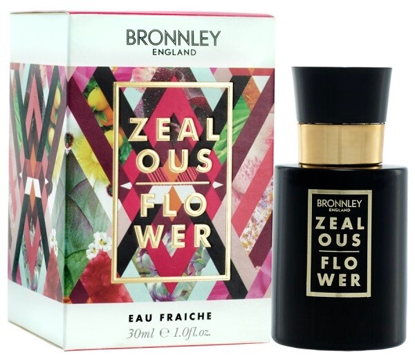 Eclectic Elements Zealous Flower от Bronnley