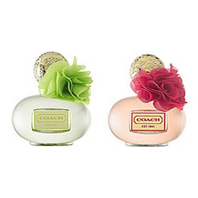 Poppy Citrine Blossom и Poppy Freesia Blossom от Coach