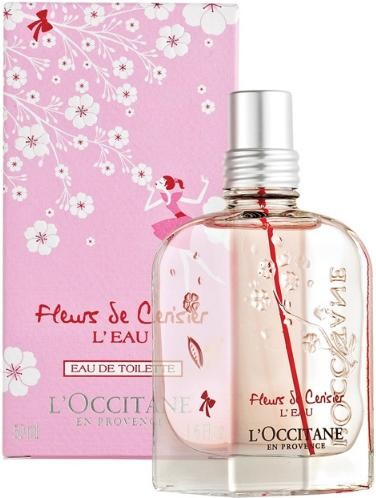 Fleurs de Cerisier L`Eau от L`Occitane en Provence