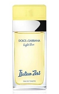 Dolce Gabbana Light Blue Italian Zest Aromo