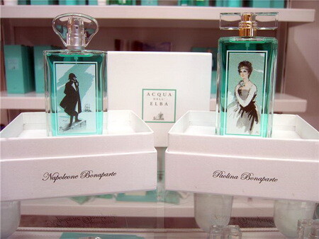 Napoleone Bonaparte и Paolina Bonaparte от Acqua dell'Elba