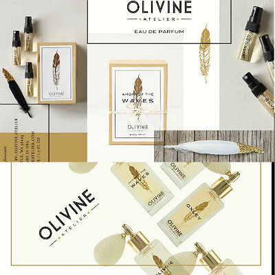 Olivine Atelier - дебютная коллекция ароматов бренда