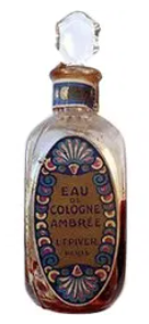 L.T. Piver Eau de Cologne Ambrée