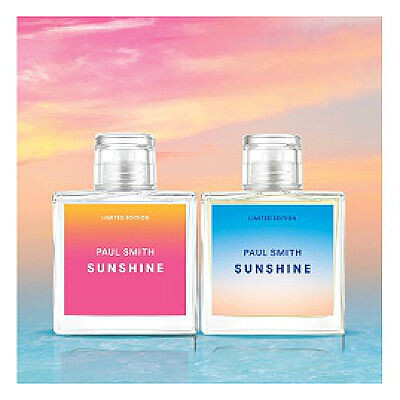 Paul Smith: Sunshine 2016 - новый летний дуэт ароматов