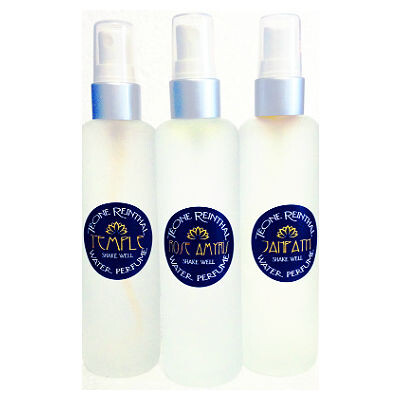 Temple, Janpath и Rose Amyris от Teone Reinthal Natural Perfum