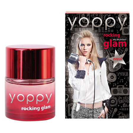 Rocking Glam, Golden Glam, Romantic Glam и Party Glam от Yoppy – дебютная коллекция модных женских ароматов от японского стилиста