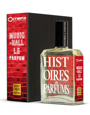 L'Olympia Music Hall от Histoires des Parfums – новый женский аромат от популярного французского нишевого парфюмерного дома