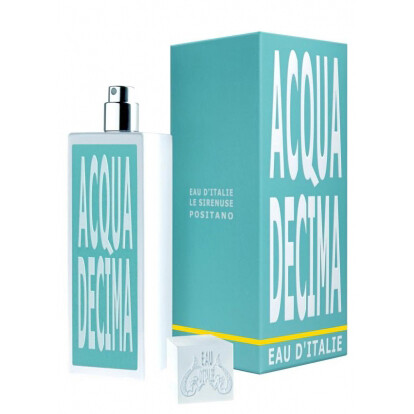 Acqua Decima от Eau D`Italie – новый унисекс аромат для лета