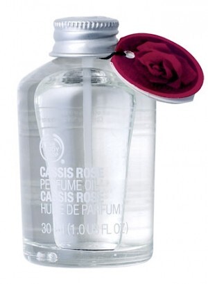 The Body Shop Cassis Rose Perfume Oil