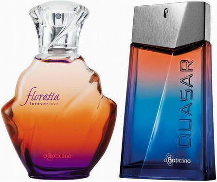 Floratta Forever Love и Quasar Forever Energy от O Boticario