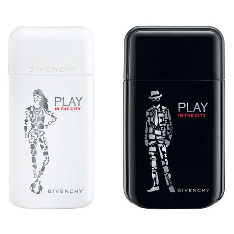 Play in the City for Her и Play in the City for Him от Givenchy – два новых фланкера популярных аромата