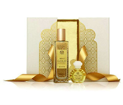 Life is Gold от The Body Shop
