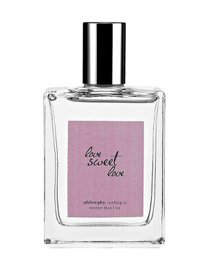 Новый аромат Love Sweet Love от Philosophy