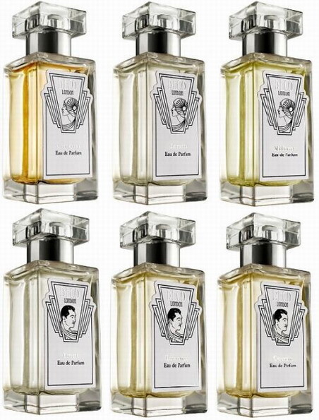Deco London - дебютная серия ароматов нового бренда