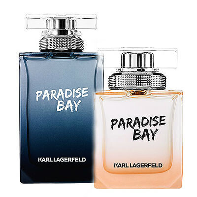 Дуэт ароматов Paradise Bay от Karl Lagerfeld