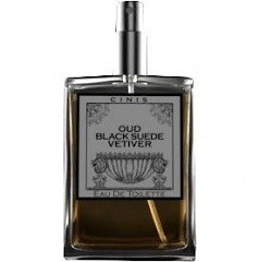 CinisLabs Oud Black Suede Vetiver