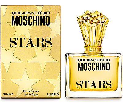 Cheap and Chic Stars от Moschino