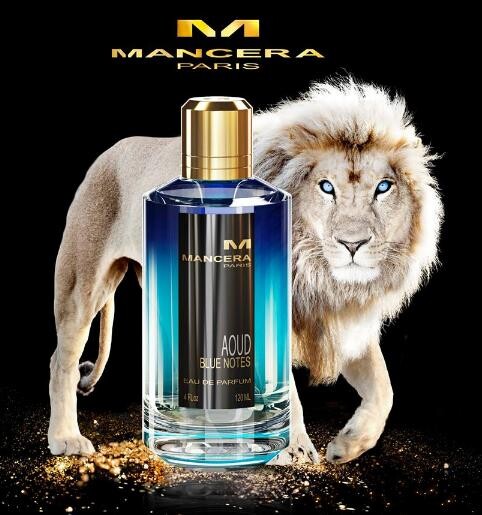 Aoud Blue Notes от Mancera