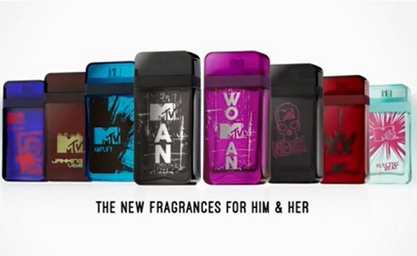 MTV Perfumes - дебютная линия ароматов