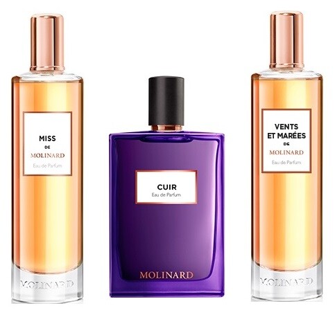 Miss Eau de Parfum, Cuir и Vents et Marees Eau de Parfum от Molinard