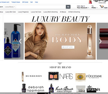 Новости брендов Amazon, Estee Lauder, Liu Jo и Perfume Holding