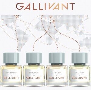 Четыре дебютных аромата от Gallivant