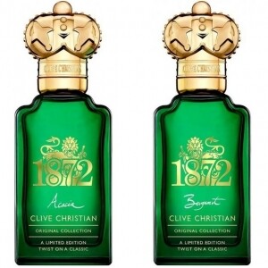 1872 Twist Acacia и 1872 Twist Bergamot от Clive Christian