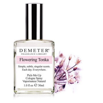 Flowering Tonka от Demeter Fragrance – новый парфюм, отражающий аромат цветов бобов тонка