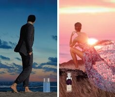 Wildblue Noir и Wildbloom Rouge от Banana Republic