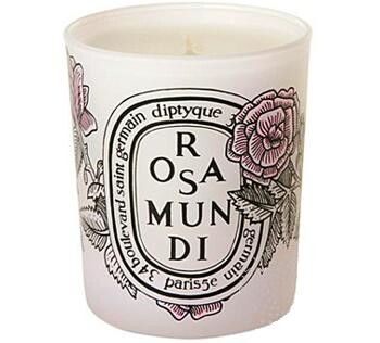 Новая свеча Rosa Mundi Candle от Diptyque