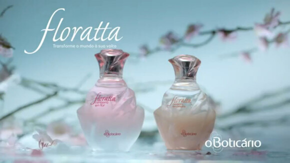 Floratta Cerejeira em Flor и Floratta Cerejeira em Petalas от О Boticario