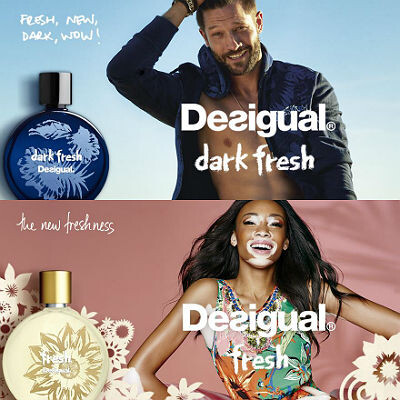 Dark Fresh и Fresh от Desigual