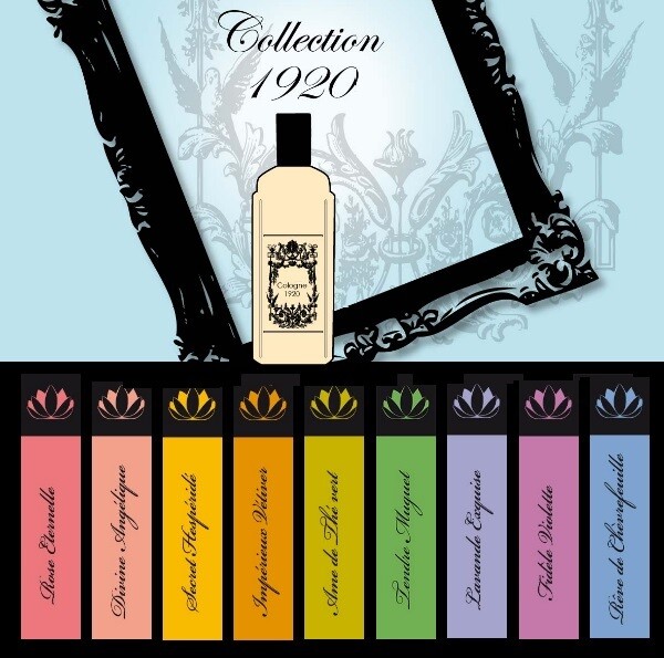Jardin de France: Collection 1920 - новая коллекция ароматов