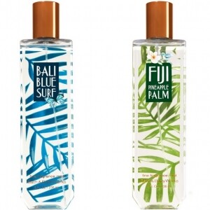 Bali Blue Surf и Fiji Pineapple Palm от Bath & Body Works