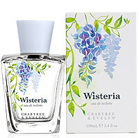 Wisteria –обновленный классический аромат и новая коллекция от Crabtree & Evelyn