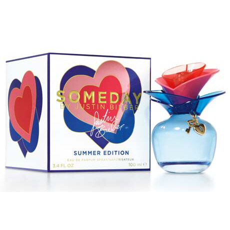 Justin Bieber Someday Summer Edition