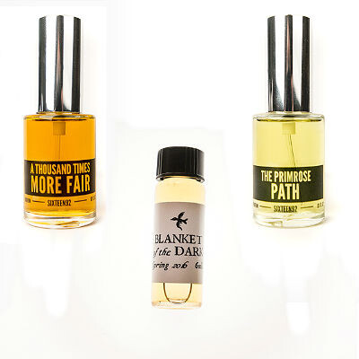 A Thousand Times More Fair, Blanket of the Dark и The Primrose Path от Sixteen92