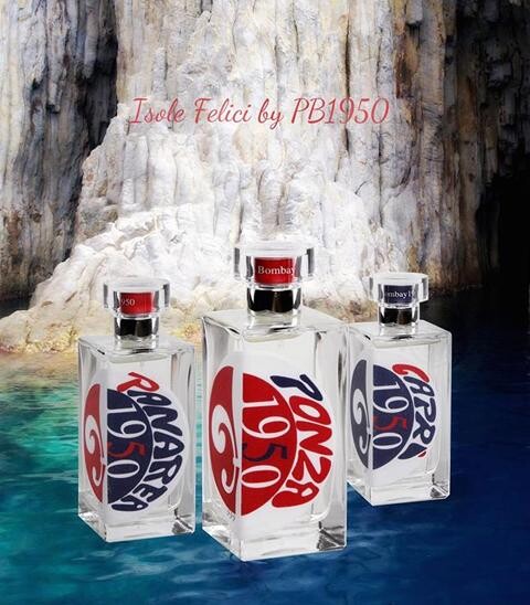 Capri, Panarea и Ponza от Parfums Bombay 1950
