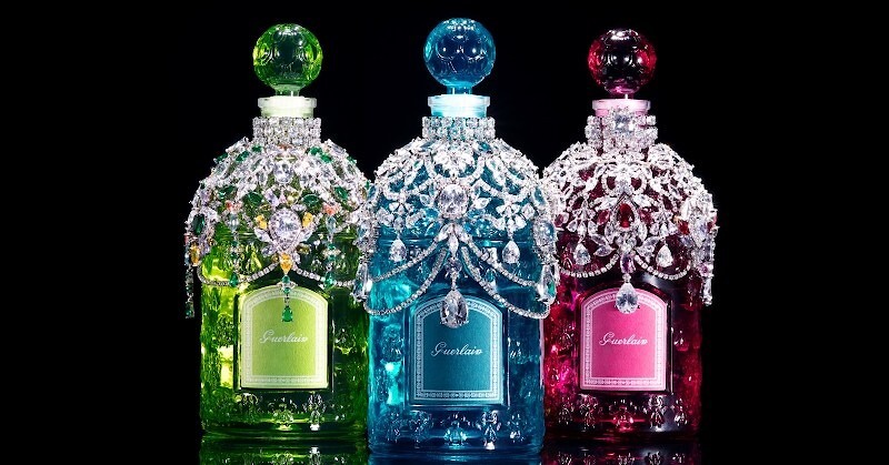 Бутик Guerlain Parfumeur в Москве отпразднует день рождения 1 марта