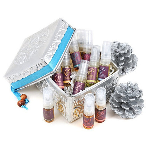 Silver Sampler Set от Providence Perfume – праздничный набор натуральных ароматов