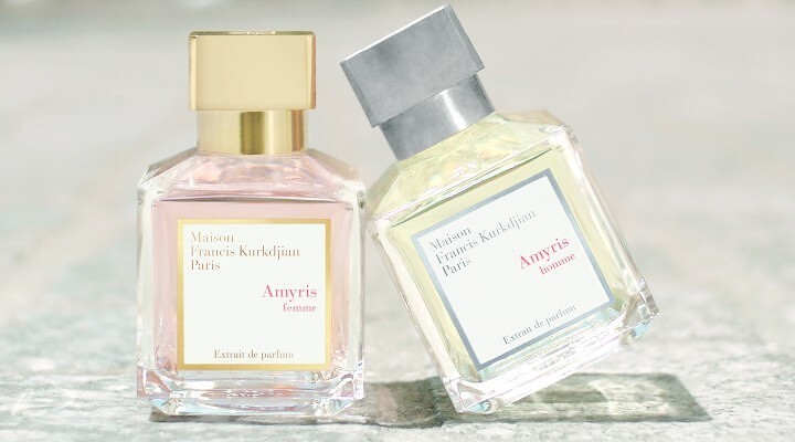 Maison Francis Kurkdjian выпустили ароматы Amyris Extrait de Parfum