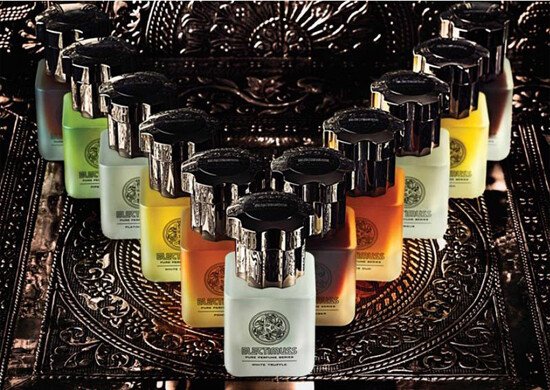 Black Caviar, Black Truffle, Golden Saffron, Platinum Musk и White Truffle от Electimuss