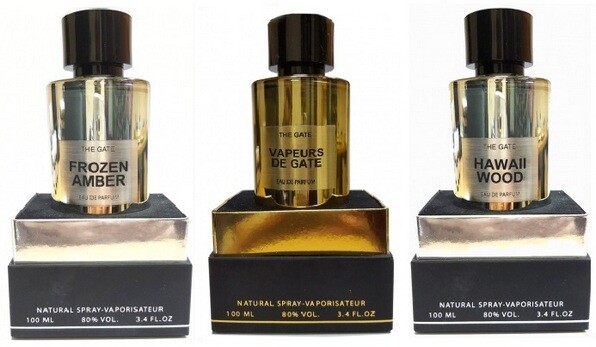 Frozen Amber, Hawaii Wood и Vapeurs de Gate от The Gate